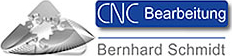 CNC Bearbeitung Bernhard Schmidt